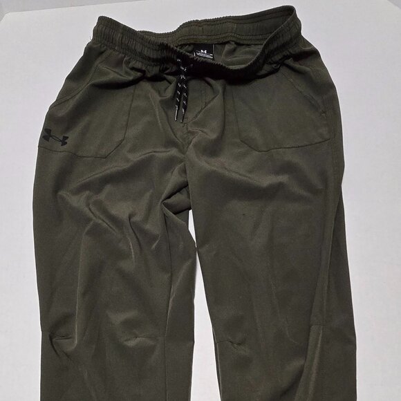 Under Armour® Boys Stretch Tech Pants - Picture 1 of 4